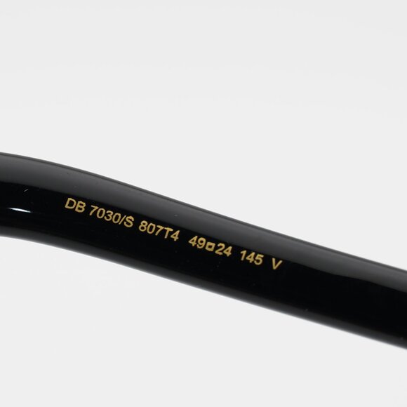 David Beckham DB 7030/S 0807 T4 Sunglasses Black Square Frame, Mirror Lenses - Picture 5 of 9